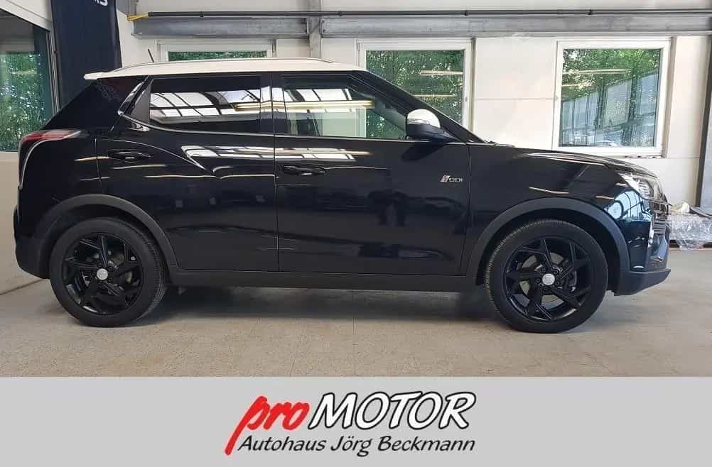 Ssangyong Tivoli 1.5 T-GDi "FIZZ" AT 2WD 06/2021-photo-2