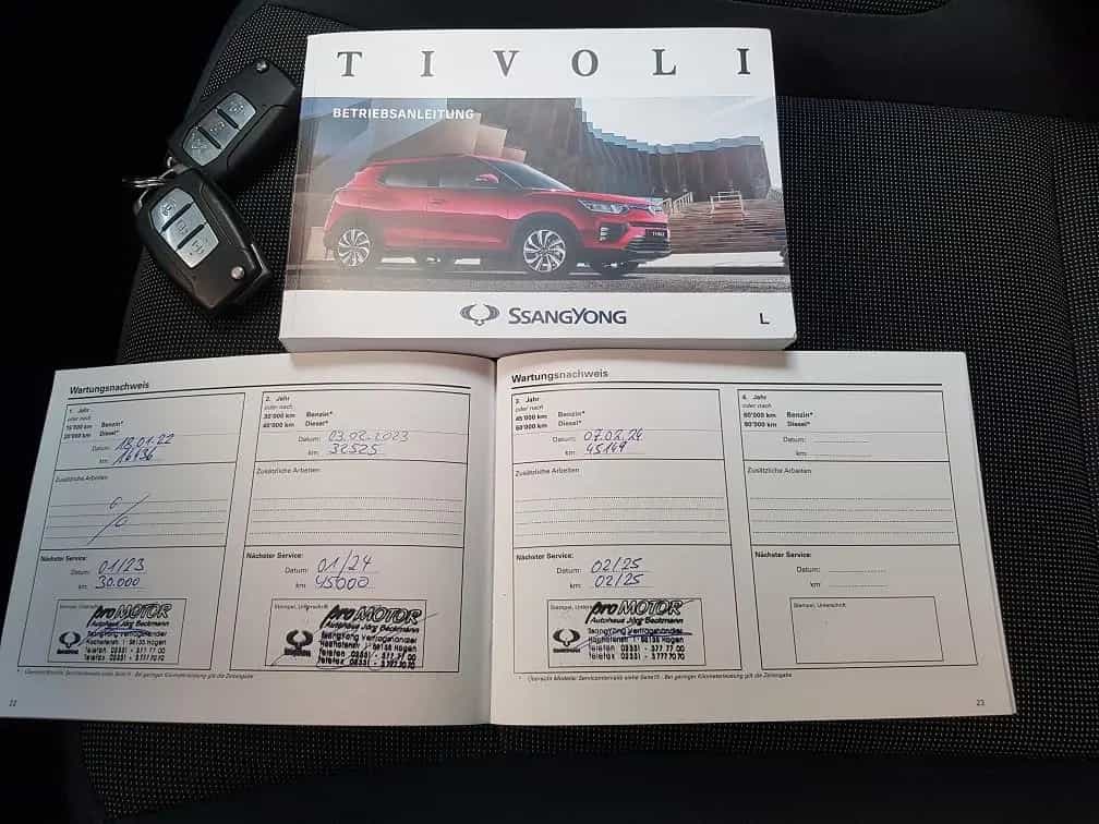Ssangyong Tivoli 1.5 T-GDi "FIZZ" AT 2WD 06/2021-photo-21