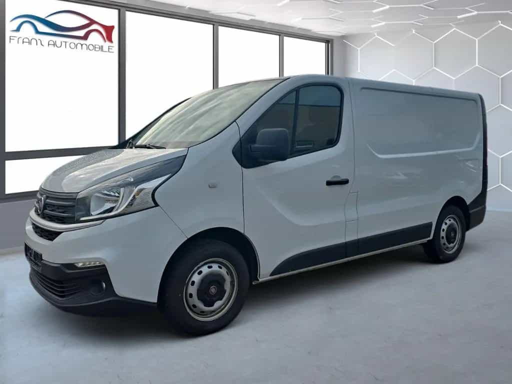 Fiat Talento Kasten L1H1 1,2t Basis 12/2018-photo-0