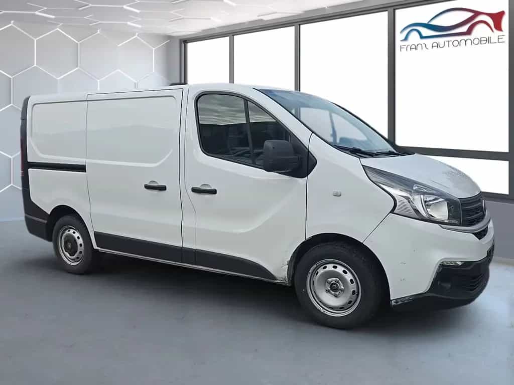Fiat Talento Kasten L1H1 1,2t Basis 12/2018-photo-1