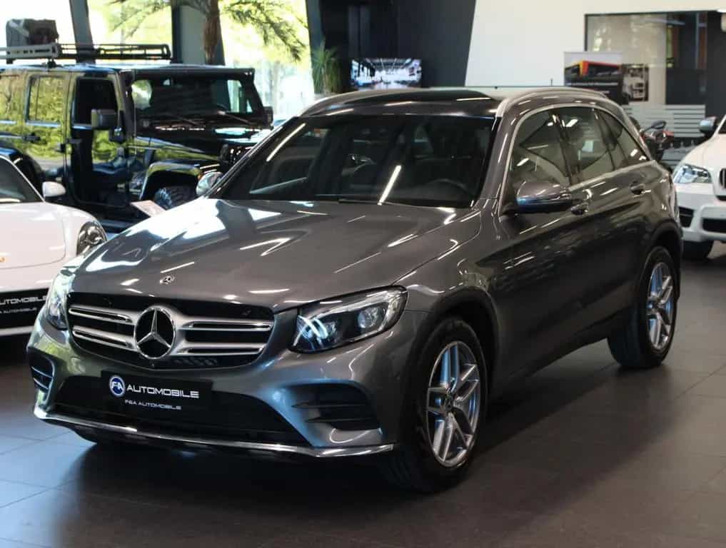 Mercedes-Benz GLC-Class 250 4MATIC AMG Line *PNRM*360 Kamera 09/2017-photo-0