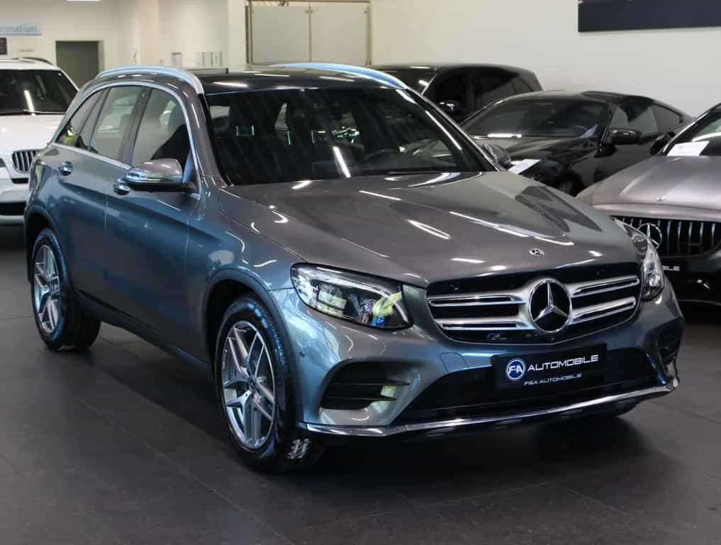 Mercedes-Benz GLC-Class 250 4MATIC AMG Line *PNRM*360 Kamera 09/2017-photo-1