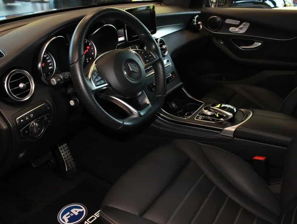 Mercedes-Benz GLC-Class 250 4MATIC AMG Line *PNRM*360 Kamera 09/2017-photo-13