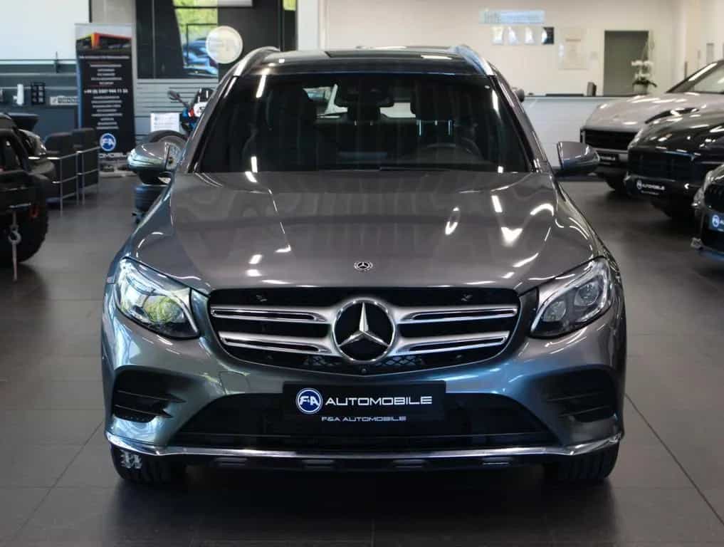 Mercedes-Benz GLC-Class 250 4MATIC AMG Line *PNRM*360 Kamera 09/2017-photo-2