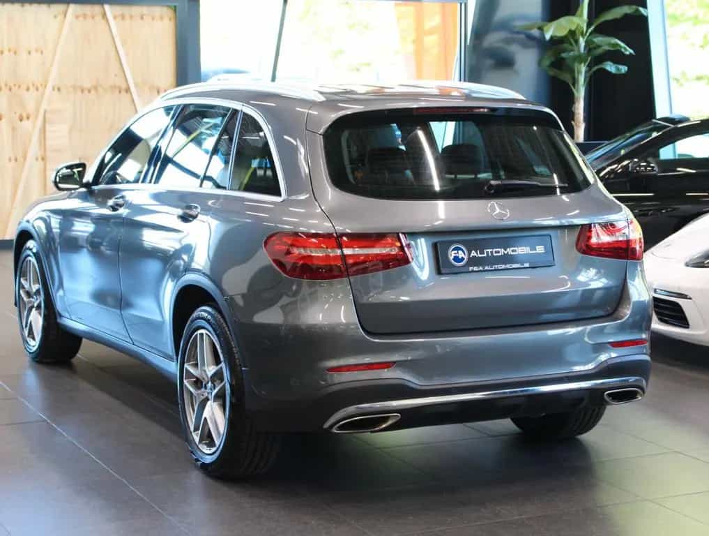 Mercedes-Benz GLC-Class 250 4MATIC AMG Line *PNRM*360 Kamera 09/2017-photo-3