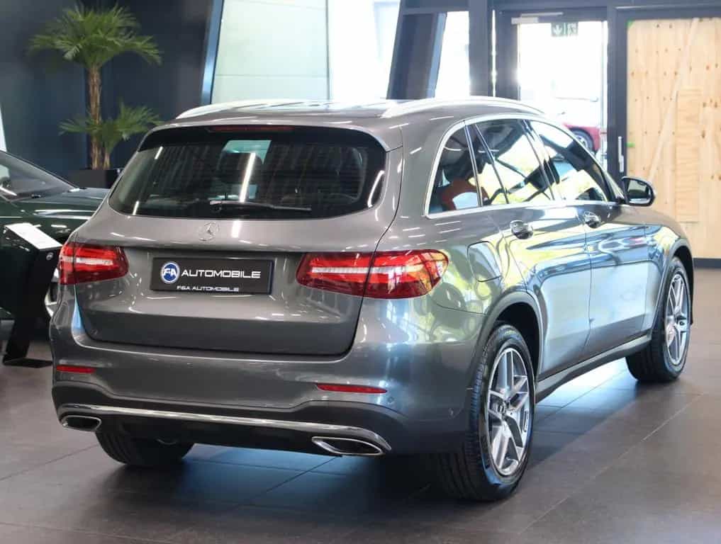 Mercedes-Benz GLC-Class 250 4MATIC AMG Line *PNRM*360 Kamera 09/2017-photo-4