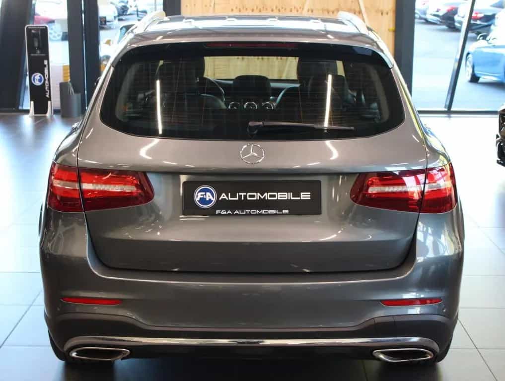 Mercedes-Benz GLC-Class 250 4MATIC AMG Line *PNRM*360 Kamera 09/2017-photo-5