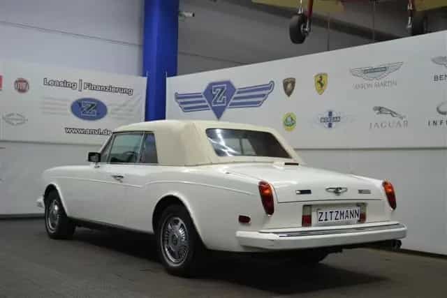 Bentley Continental CABRIO 07/1987-photo-1