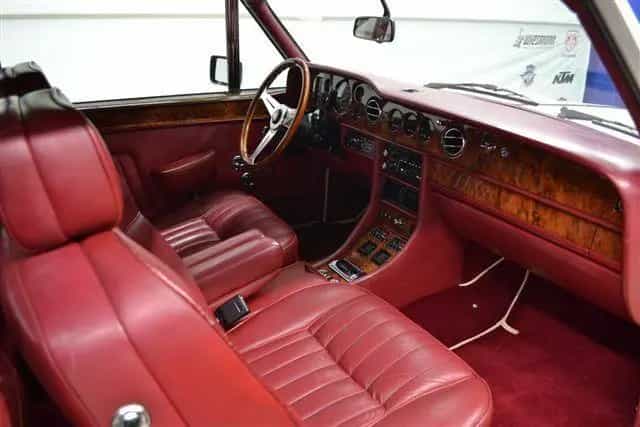 Bentley Continental CABRIO 07/1987-photo-10