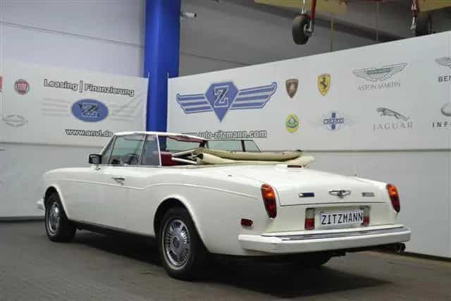 Bentley Continental CABRIO 07/1987-photo-2
