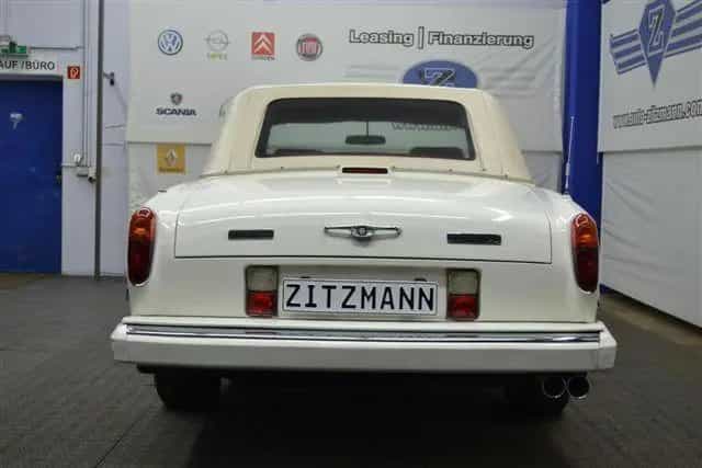 Bentley Continental CABRIO 07/1987-photo-6