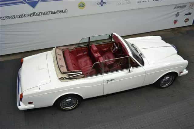 Bentley Continental CABRIO 07/1987-photo-8