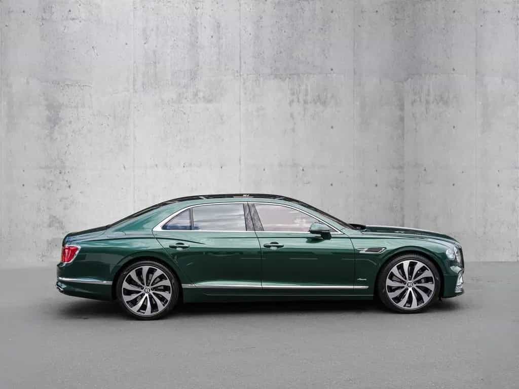 Bentley Flying Spur Azure Verdant 07/2024-photo-1