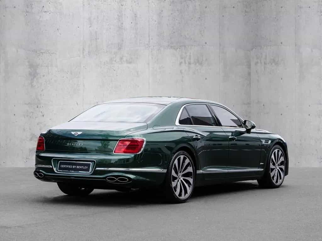Bentley Flying Spur Azure Verdant 07/2024-photo-2