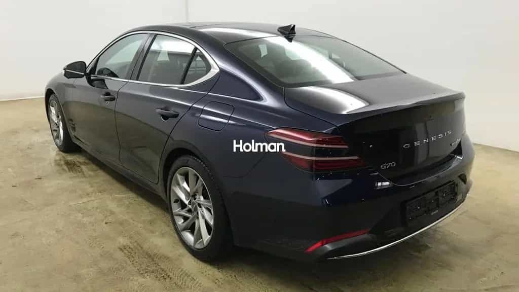 Genesis G70 2.2 D AWD 8AT Luxury RFK Memory Leder 11/2023-photo-11