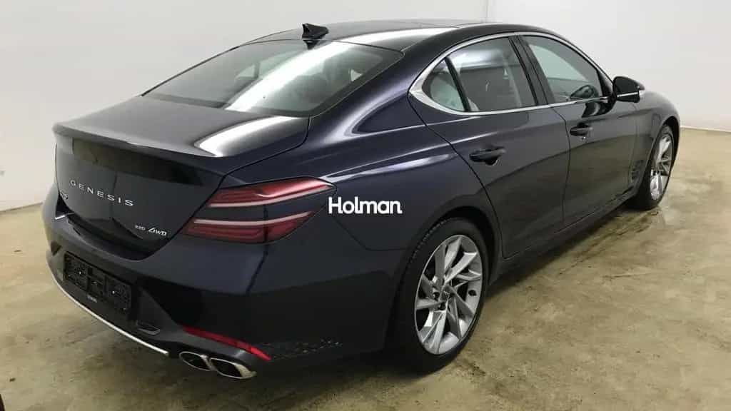 Genesis G70 2.2 D AWD 8AT Luxury RFK Memory Leder 11/2023-photo-2