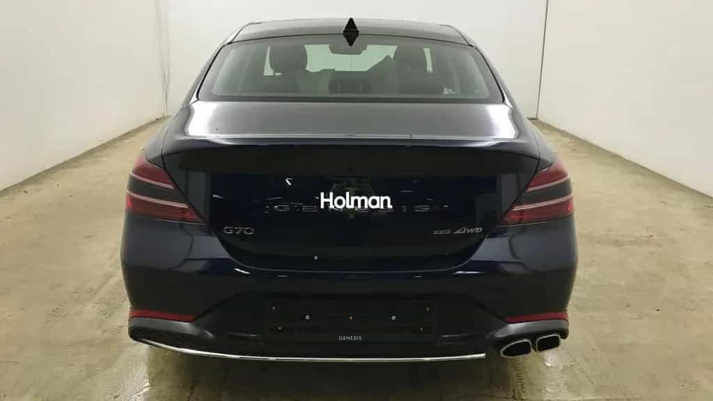 Genesis G70 2.2 D AWD 8AT Luxury RFK Memory Leder 11/2023-photo-9