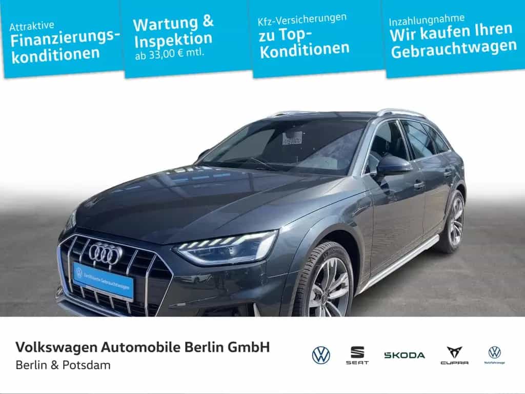 Audi A4 Avant 45 Quattro 2.0 TFSI DSG Navi LED Alcant 07/2021-photo-0