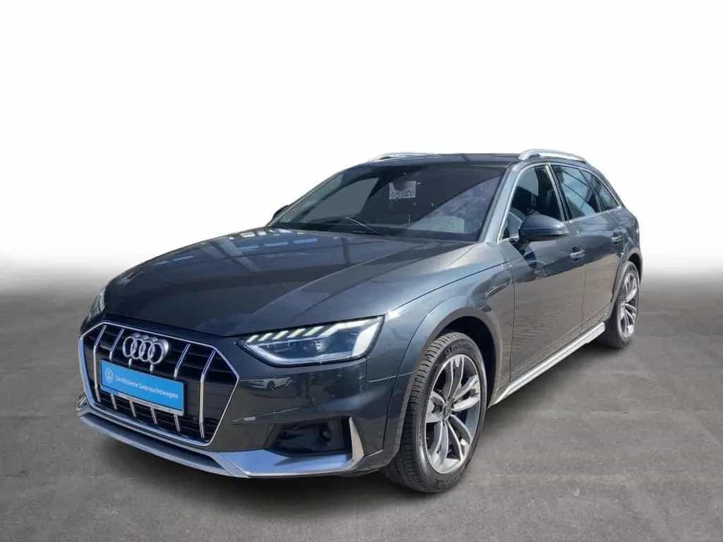 Audi A4 Avant 45 Quattro 2.0 TFSI DSG Navi LED Alcant 07/2021-photo-1