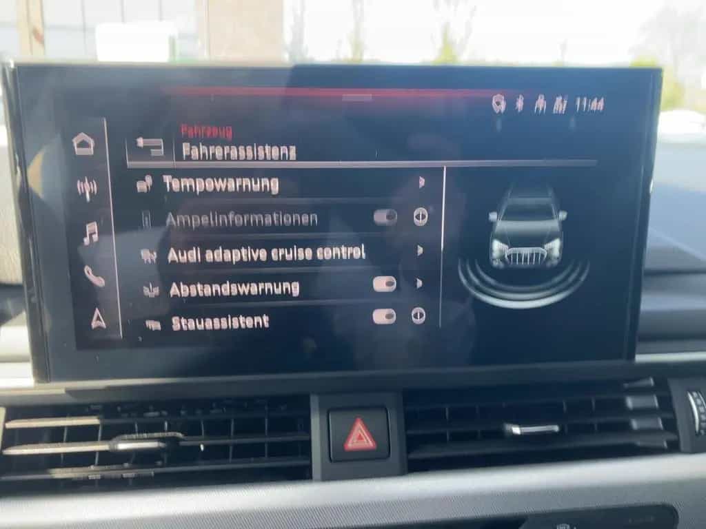 Audi A4 Avant 45 Quattro 2.0 TFSI DSG Navi LED Alcant 07/2021-photo-17