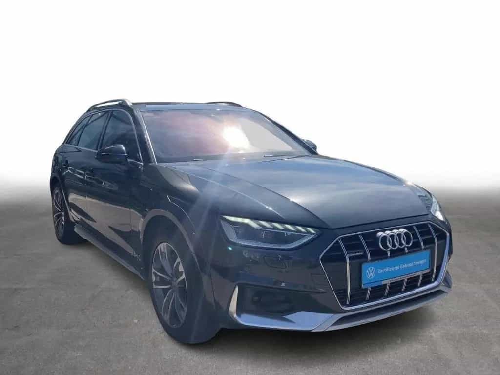 Audi A4 Avant 45 Quattro 2.0 TFSI DSG Navi LED Alcant 07/2021-photo-4