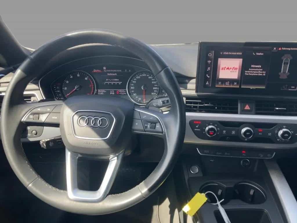 Audi A4 Avant 45 Quattro 2.0 TFSI DSG Navi LED Alcant 07/2021-photo-9
