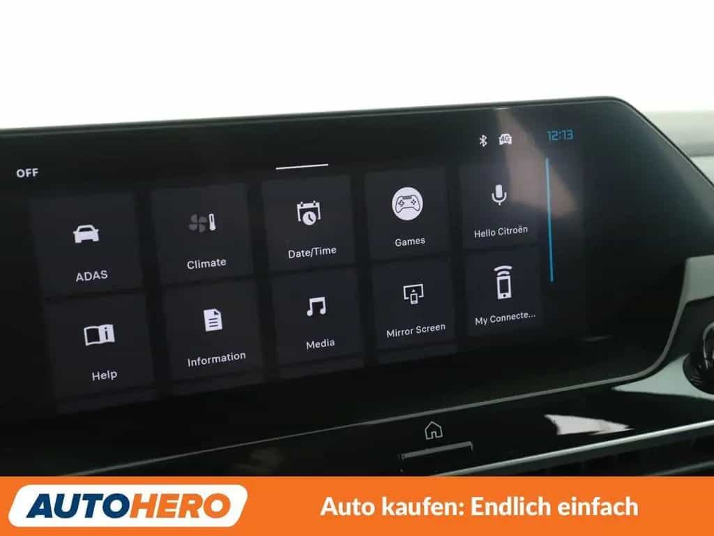 Citroën C4 1.5 Blue-HDi Max Aut.*NAVI*LED*HEADUP*SPUR* 05/2024-photo-21