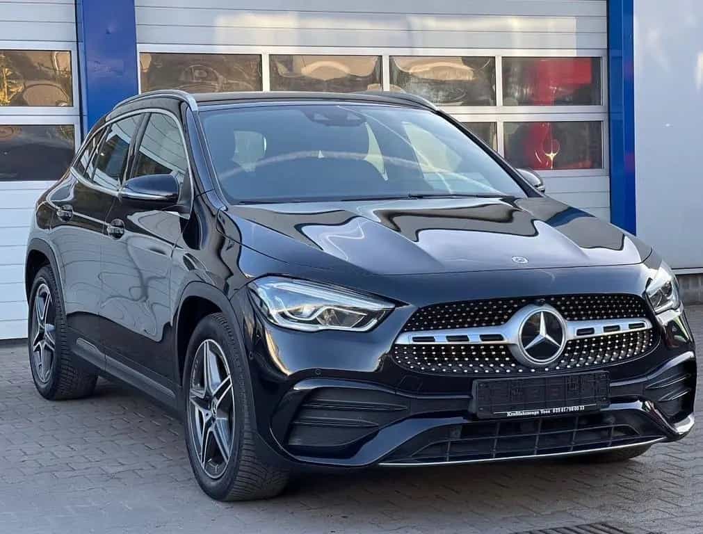 Mercedes-Benz GLA 200 "AMG-LINE/LED/KAMERA/WIDESCREEN/19" 08/2020-photo-3