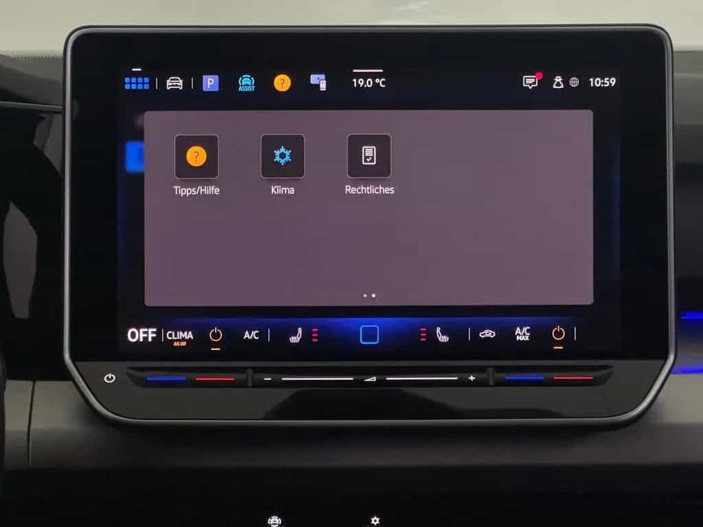 Volkswagen Golf 1.5 eTSI I virtual Navi-app ACC Ambiente 03/2025-photo-17