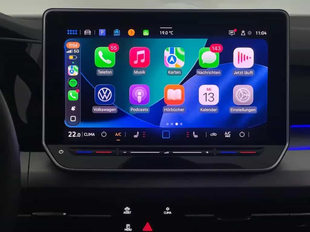 Volkswagen Golf 1.5 eTSI I virtual Navi-app ACC Ambiente 03/2025-photo-18