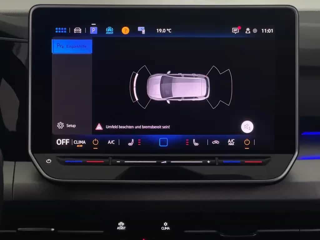 Volkswagen Golf 1.5 eTSI I virtual Navi-app ACC Ambiente 03/2025-photo-20