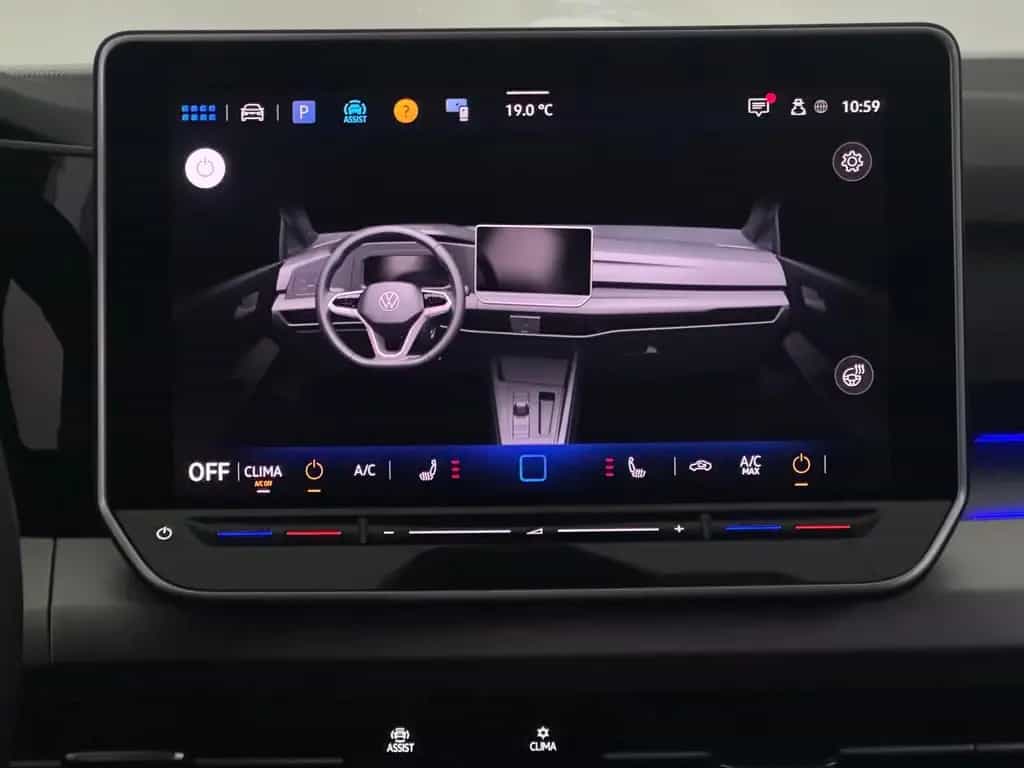 Volkswagen Golf 1.5 eTSI I virtual Navi-app ACC Ambiente 03/2025-photo-24