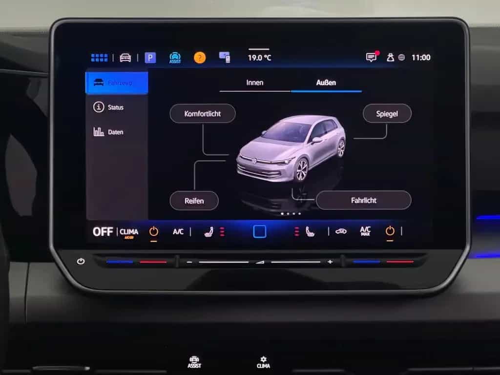 Volkswagen Golf 1.5 eTSI I virtual Navi-app ACC Ambiente 03/2025-photo-26