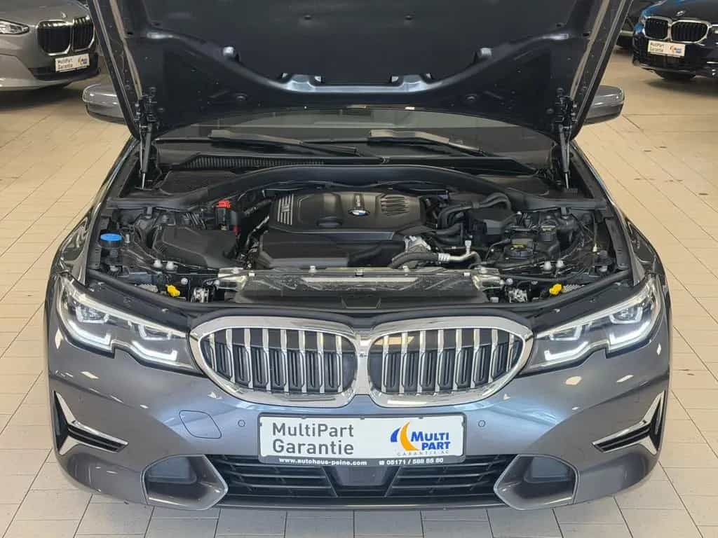 BMW 320 d LuxuryLine Aut/AHK/Pan/Park/StGo/SportSitz 12/2021-photo-35
