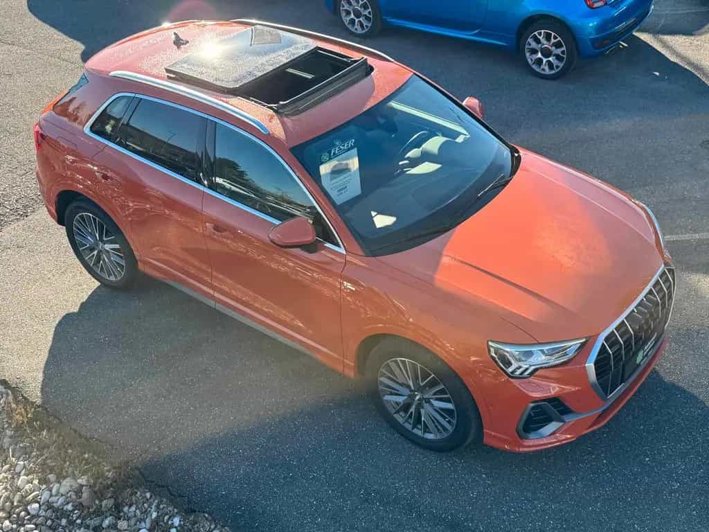 Audi Q3 S line 45 TFSI qu S tronic MATRIX NAV PAN SHZ 12/2018-photo-0
