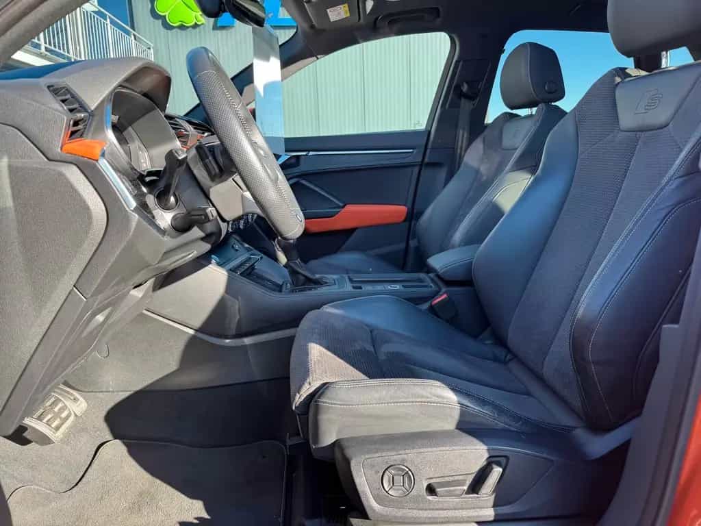 Audi Q3 S line 45 TFSI qu S tronic MATRIX NAV PAN SHZ 12/2018-photo-10