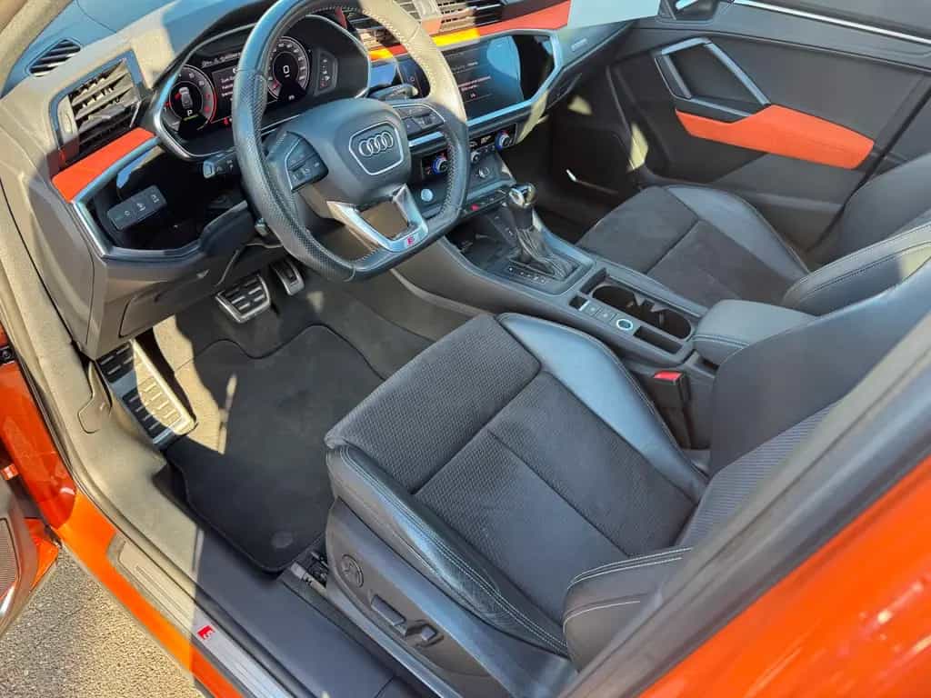 Audi Q3 S line 45 TFSI qu S tronic MATRIX NAV PAN SHZ 12/2018-photo-11