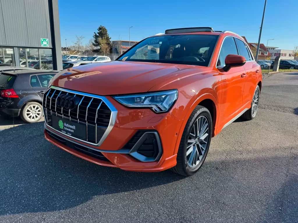 Audi Q3 S line 45 TFSI qu S tronic MATRIX NAV PAN SHZ 12/2018-photo-2