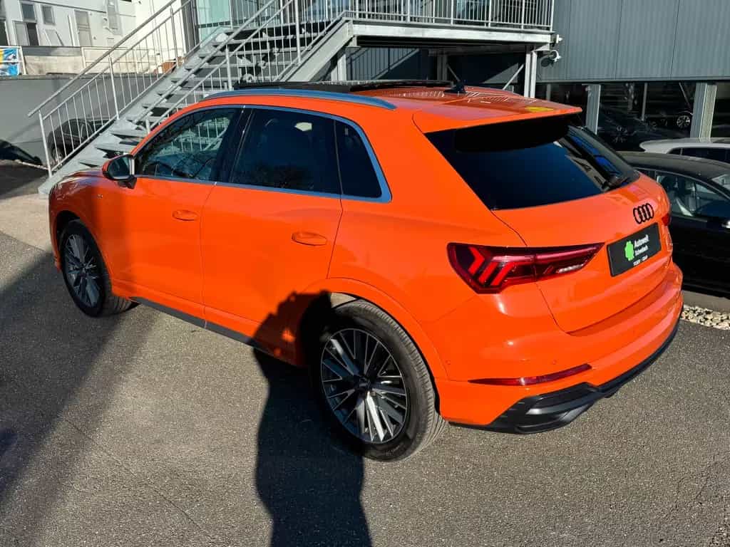 Audi Q3 S line 45 TFSI qu S tronic MATRIX NAV PAN SHZ 12/2018-photo-4