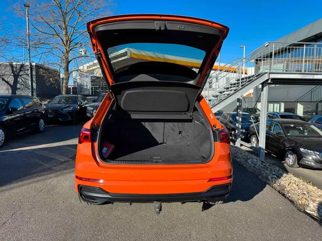 Audi Q3 S line 45 TFSI qu S tronic MATRIX NAV PAN SHZ 12/2018-photo-7