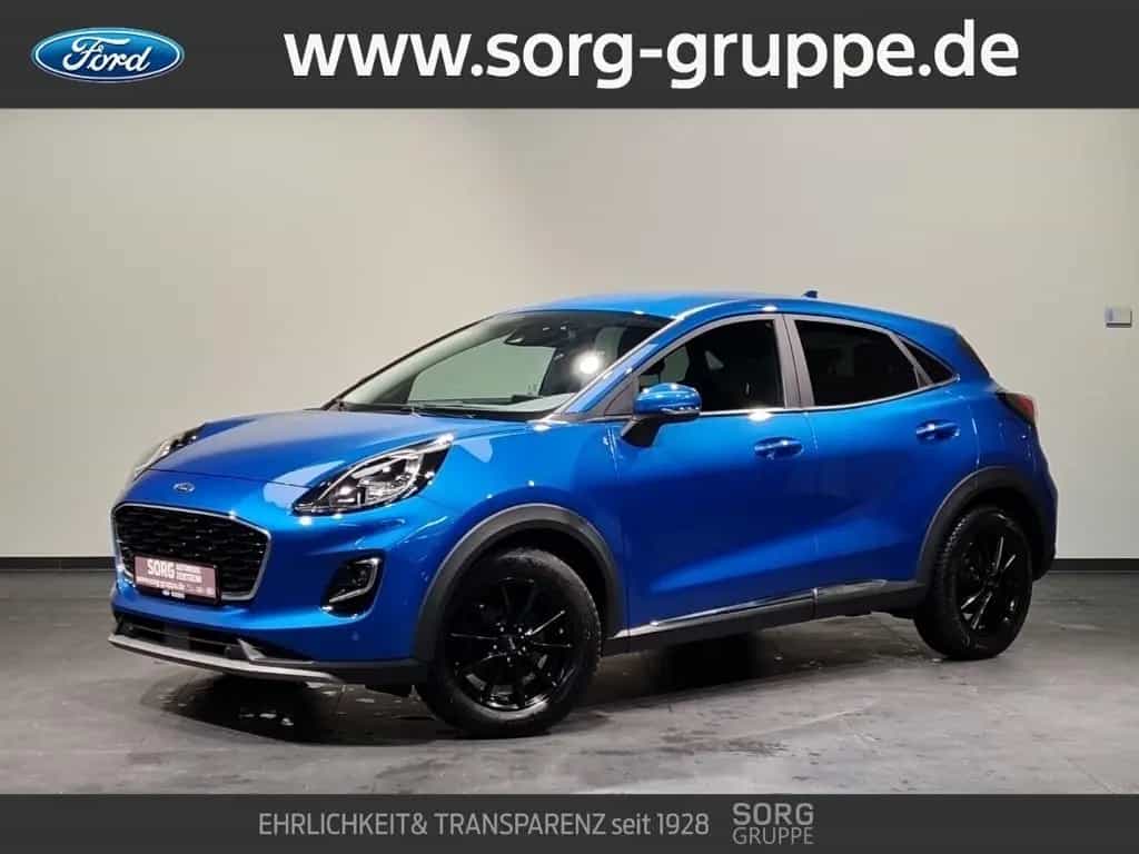 Ford Puma 1.0 EcoBoost MHEV Titanium X*TEMPOMAT* 03/2022-photo-0