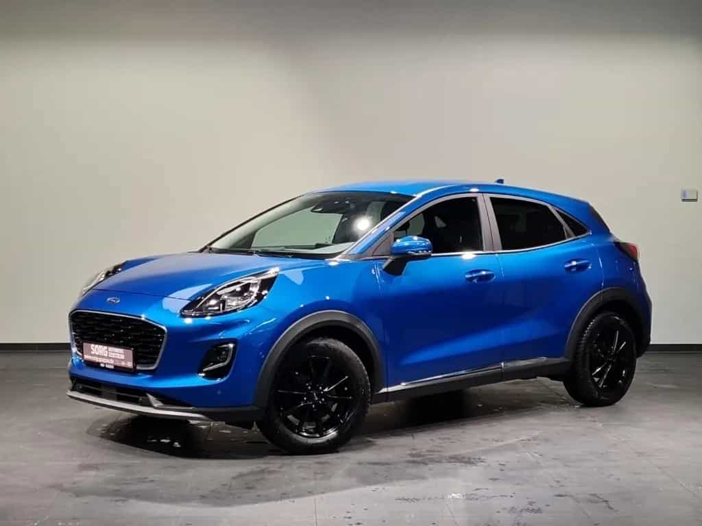 Ford Puma 1.0 EcoBoost MHEV Titanium X*TEMPOMAT* 03/2022-photo-1