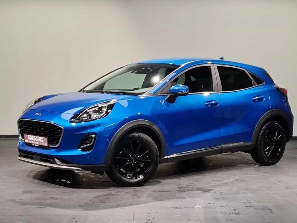 Ford Puma 1.0 EcoBoost MHEV Titanium X*TEMPOMAT* 03/2022-photo-12