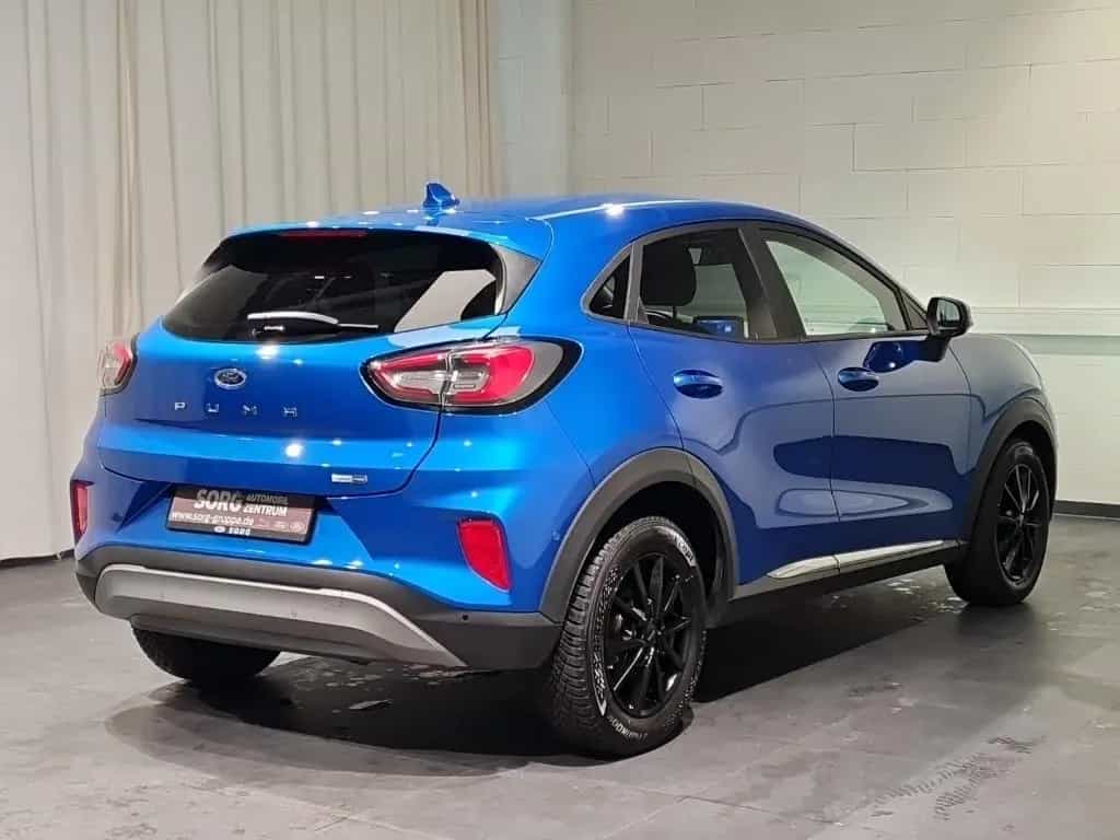 Ford Puma 1.0 EcoBoost MHEV Titanium X*TEMPOMAT* 03/2022-photo-2