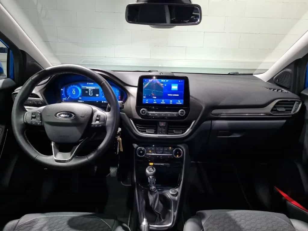 Ford Puma 1.0 EcoBoost MHEV Titanium X*TEMPOMAT* 03/2022-photo-4