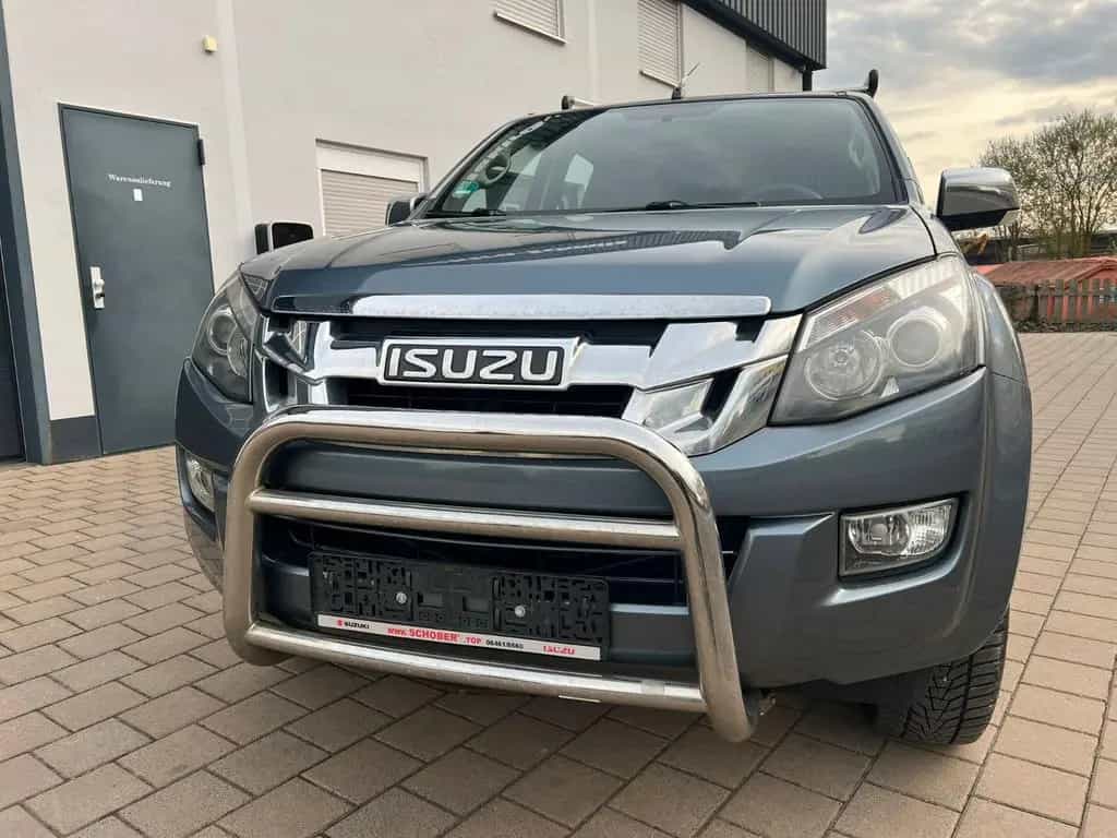 Isuzu D-Max Double Cab 4WD Custom 07/2013-photo-0