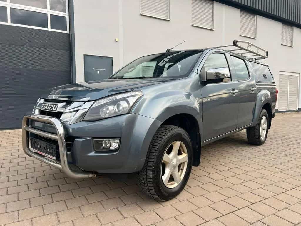 Isuzu D-Max Double Cab 4WD Custom 07/2013-photo-1