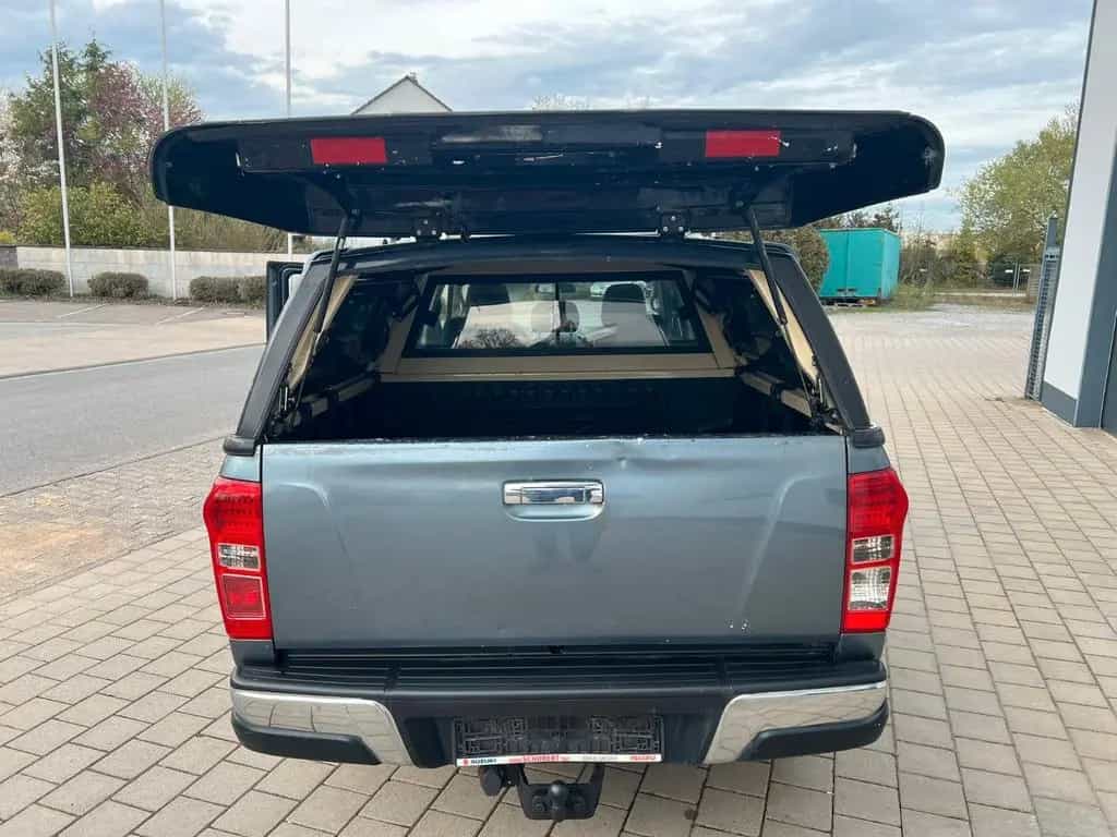 Isuzu D-Max Double Cab 4WD Custom 07/2013-photo-11