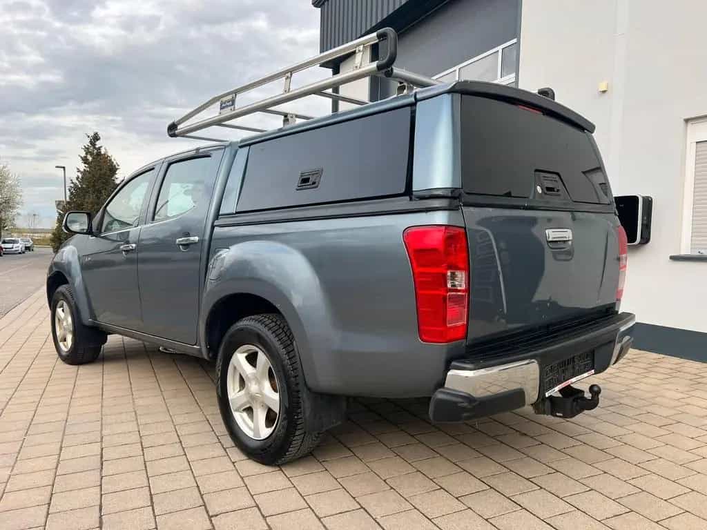 Isuzu D-Max Double Cab 4WD Custom 07/2013-photo-2