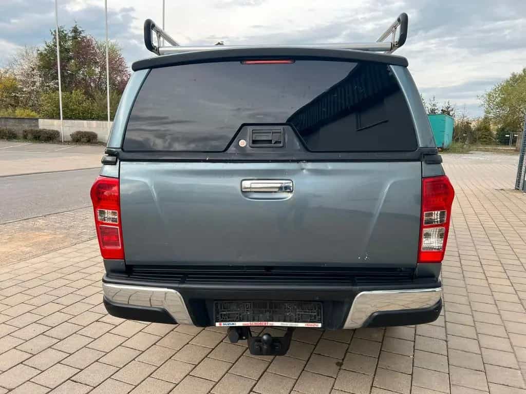 Isuzu D-Max Double Cab 4WD Custom 07/2013-photo-3